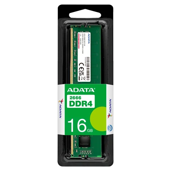 ADATA Memória Desktop - 16GB DDR4 (2666MHz, CL19, 1.2V) – 2. kép