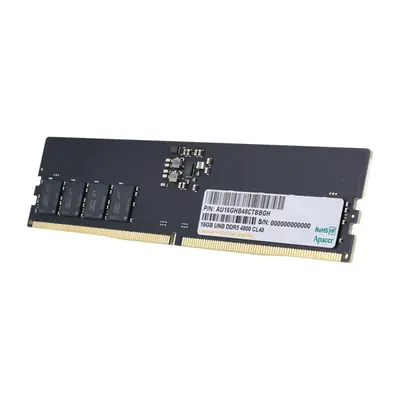 Apacer 8GB DDR5 4800MHz Black – 2. kép