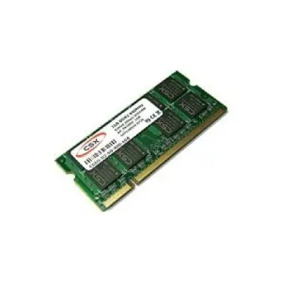 CSX Memória Desktop - 2GB DDR3 (1333Mhz, 128x8, CL9, 1.5V)