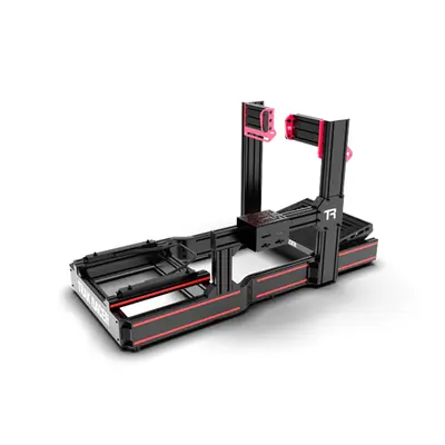 Trak Racer Szimulátor váz - TR120S V2 (max: 30Nm, moduláris, ülés nélküli, fekete)