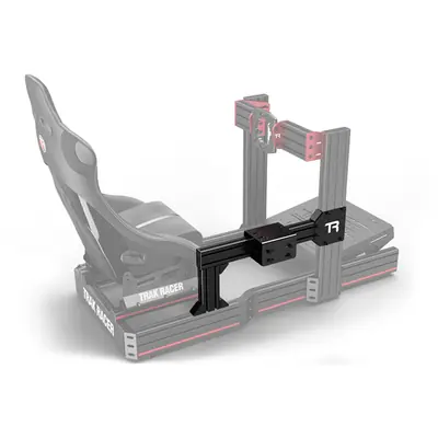 Trak Racer Szimulátor kiegészítő - Shifter Mount and Side Chassis Support with TR Support Plate - TR Gen 2 Black – 2. kép
