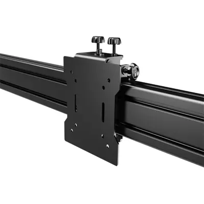 Trak Racer Szimulátor kiegészítő - Variable Adjustment Vesa Adapter Kit for Monitors - Three Display Mounts – 2. kép