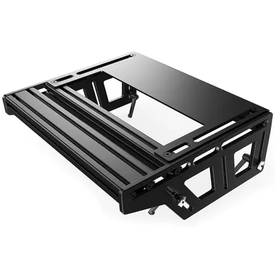 Trak Racer Szimulátor kiegészítő - Universal TR-One Pedal Mounting System including Mounting Profile and Heel Rest v2