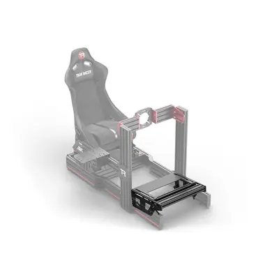 Trak Racer Szimulátor kiegészítő - Universal TR-One Pedal Mounting System including Mounting Profile and Heel Rest v2 – 2. kép