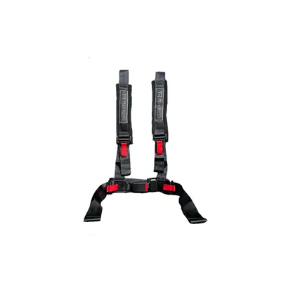 Trak Racer Szimulátor kiegészítő - Performance Simulation 4-Point Harness (Black)