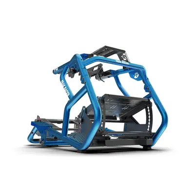Trak Racer Szimulátor váz - Alpine Racing TRX V2 (max.35Nm, moduláris; ülés nélküli, Alpine kék)