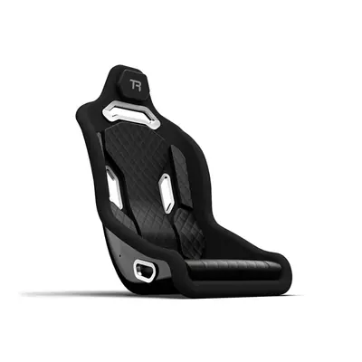 Trak Racer Szimulátor kiegészítő - TRX Hybrid Fixed Fiberglass Seat (Black) – 2. kép