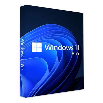 Microsoft Windows 11 Pro 64bit HUN DVD