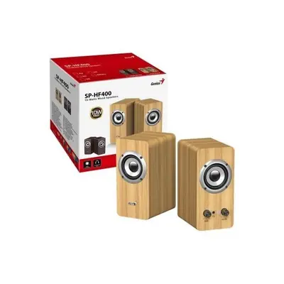 Genius SP-HF400 Speaker Pine Wood