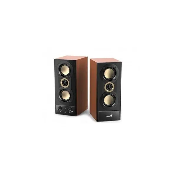 Genius SP-HF800BT Bluetooth Speaker Wood