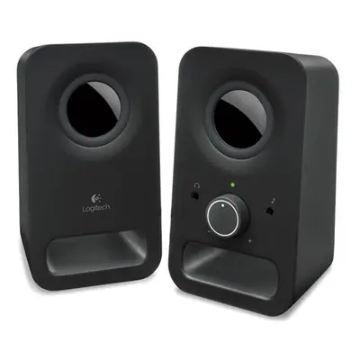 Logitech Z150 2.0 hangszóró Midnight Black