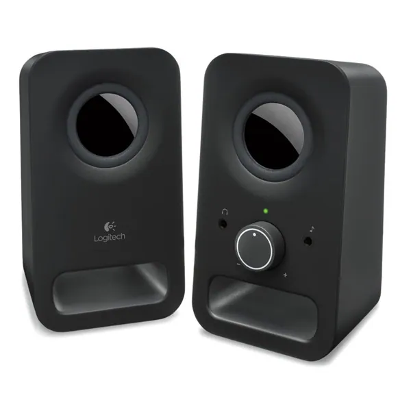Logitech Z150 2.0 hangszóró Midnight Black