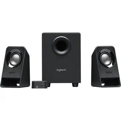 Logitech Z313 2.1 hangszóró Black