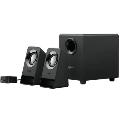 Logitech Z313 2.1 hangszóró Black – 2. kép