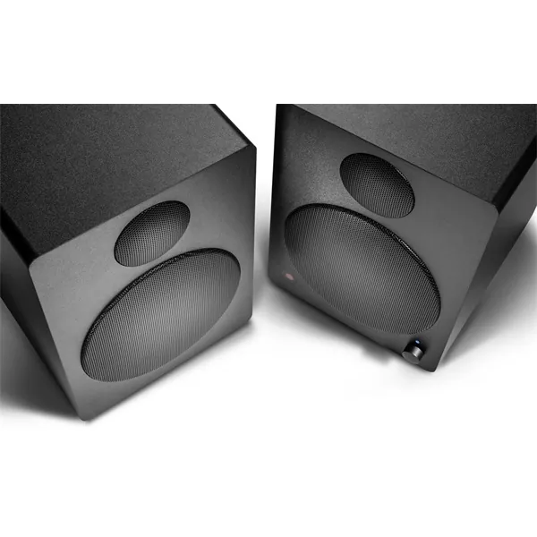 WaveMaster Hangszóró 2.0 - CUBE NEO Black (50W RMS, Bluetooth, 3,5mm jack, RCA, Toslink, Távírányító, Fekete) – 2. kép