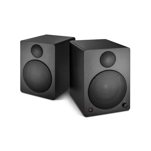 WaveMaster Hangszóró 2.0 - CUBE NEO Black (50W RMS, Bluetooth, 3,5mm jack, RCA, Toslink, Távírányító, Fekete) – 6. kép
