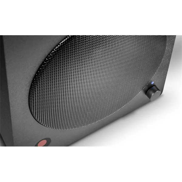 WaveMaster Hangszóró 2.0 - CUBE NEO Black (50W RMS, Bluetooth, 3,5mm jack, RCA, Toslink, Távírányító, Fekete) – 8. kép