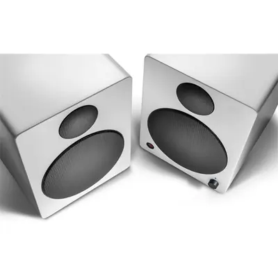 WaveMaster Hangszóró 2.0 - CUBE NEO White (50W RMS, Bluetooth, 3,5mm jack, RCA, Toslink, Távírányító, Fehér) – 2. kép