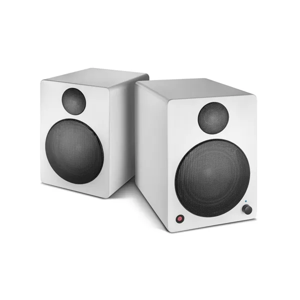 WaveMaster Hangszóró 2.0 - CUBE NEO White (50W RMS, Bluetooth, 3,5mm jack, RCA, Toslink, Távírányító, Fehér) – 8. kép
