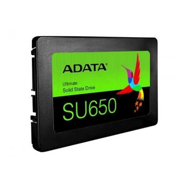 ADATA SSD - 512GB SU650 (3D TLC, 2,5", SATA3, R/W: 520/450 MB/s)