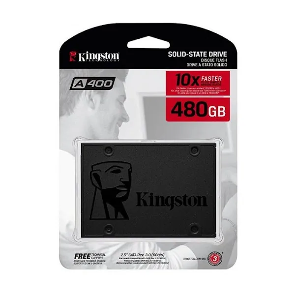 Kingston 480GB 2,5" SATA3 A400