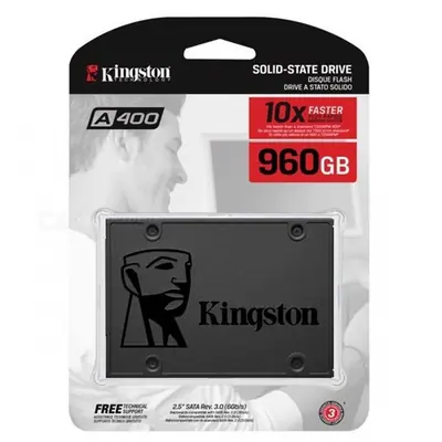 Kingston 960GB 2,5" SATA3 A400 – 2. kép
