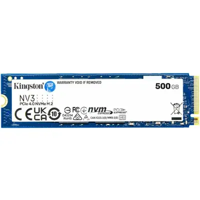 Kingston 500GB M.2 2280 NVMe NV3