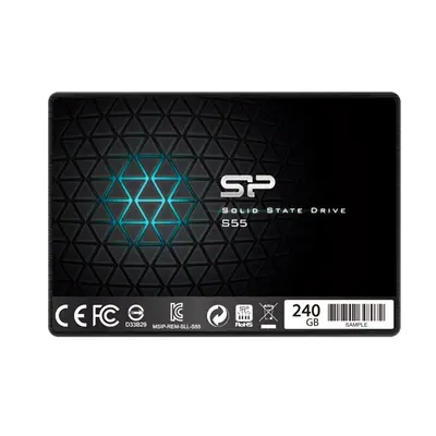Silicon Power 240GB 2,5" SATA3 Slim S55