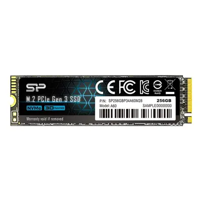 M.2 SSD  256GB Silicon Power NVMe SP256GBP34A60M28