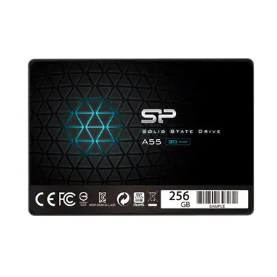 Silicon Power 256GB 2,5" SATA3 Ace A55