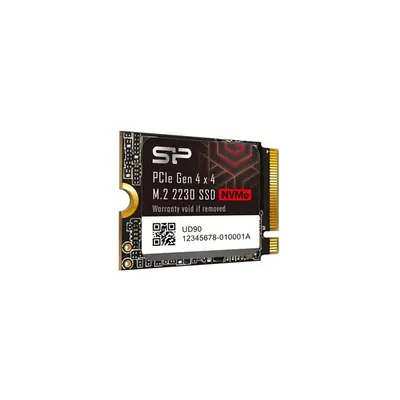 Silicon Power SSD - 500GB UD90 2230 (r:4700MB/s; w:1700 MB/s, NVMe 1.4 támogatás, M.2 2230, PCIe Gen 4x4) – 2. kép