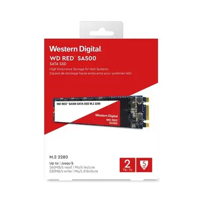 Western Digital 2TB M.2 2280 SA500 Red