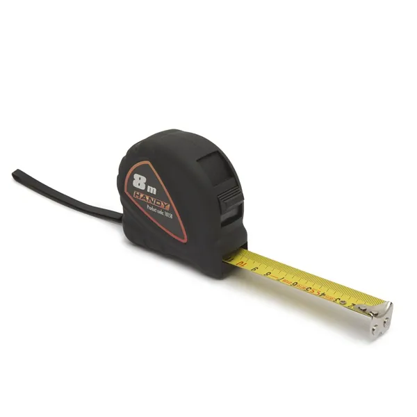 Handy Mérőszalag - 10158 (8m, övcsipesz, csuklópánt) – 3. kép