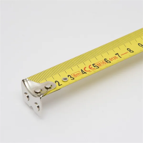 Handy Mérőszalag - 10158 (8m, övcsipesz, csuklópánt) – 4. kép