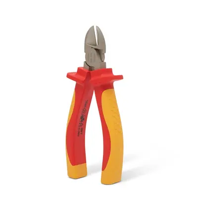 Handy oldalcsípő fogó (10357), 160mm - 1000V-ig szigetelt – 2. kép