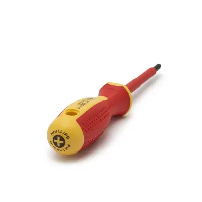 Handy Csavarhúzó - 10567 (PH1, 80mm, 1000V-ig szigetelt, mágneses fej) – 2. kép