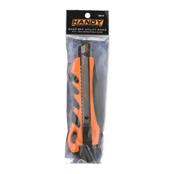 Handy Univerzális kés - 10814 (18mm törhető penge) – 4. kép