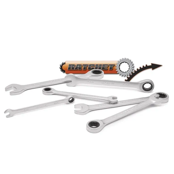 Handy Racsniskulcs készlet - 10852 (6 db-os, 8-17mm) – 2. kép