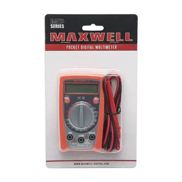 Maxwell Digitális multiméter mini – 3. kép