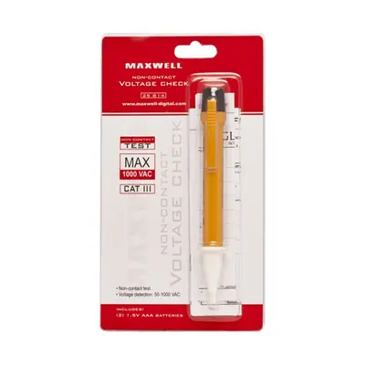 Maxwell érintés nélküli feszültség detektor (25814) – 2. kép