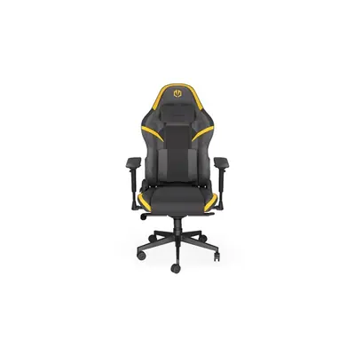 Endorfy Gaming szék - Scrim YL (PU bőr, 120 kg, sárga-fekete) – 2. kép