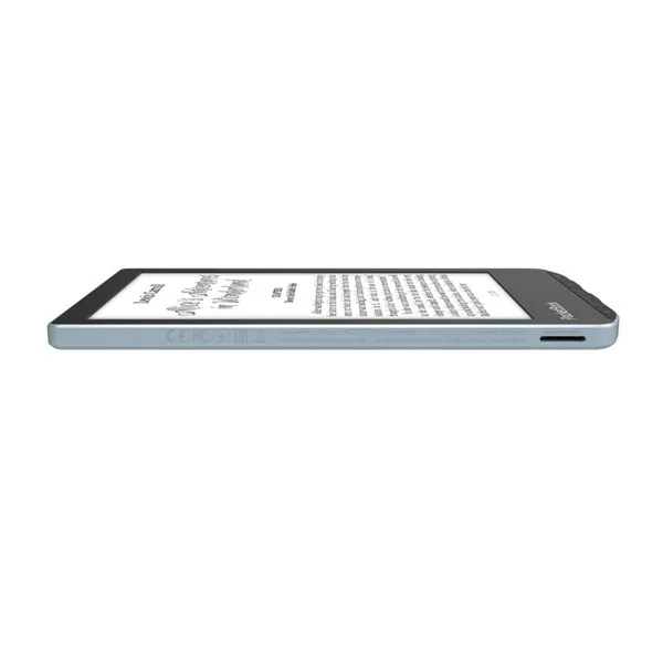 POCKETBOOK e-Reader - PB629 VERSE Bright Blue (6"E Ink Carta, Cpu: 1GHz,512MB,8GB,1500mAh, wifi,mSD, kép megvilágítás) – 6. kép