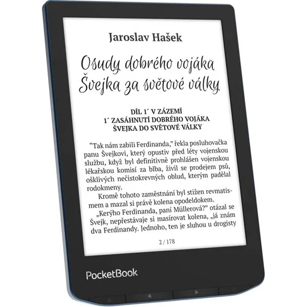 PocketBook 634 Verse Pro 6" E-book olvasó 16GB Azure – 3. kép