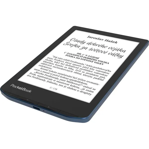 PocketBook 634 Verse Pro 6" E-book olvasó 16GB Azure – 5. kép