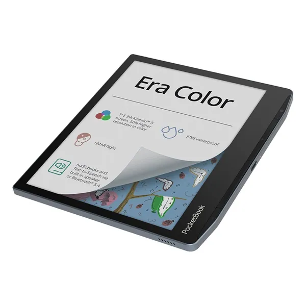 PocketBook Era Color 7" E-book olvasó 32GB Stormy Sea – 2. kép