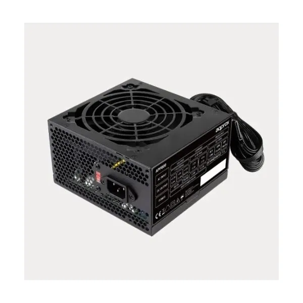 APPROX Tápegység - 800W (12cm fan, aktív PFC, AC kábellel)