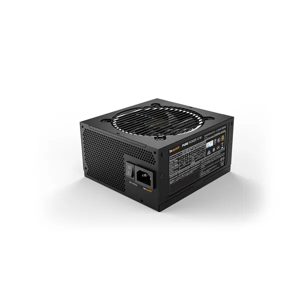 Be Quiet! Tápegység 1200W - PURE POWER 12 M (80+ Gold, ATX3.0, fekete) – 3. kép