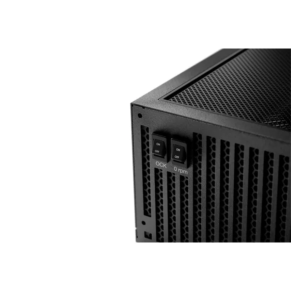 Be Quiet! Tápegység 1000W - DARK POWER 14 (80+ Titanium, ATX3.1, PCIe5.1, moduláris, fekete) – 6. kép