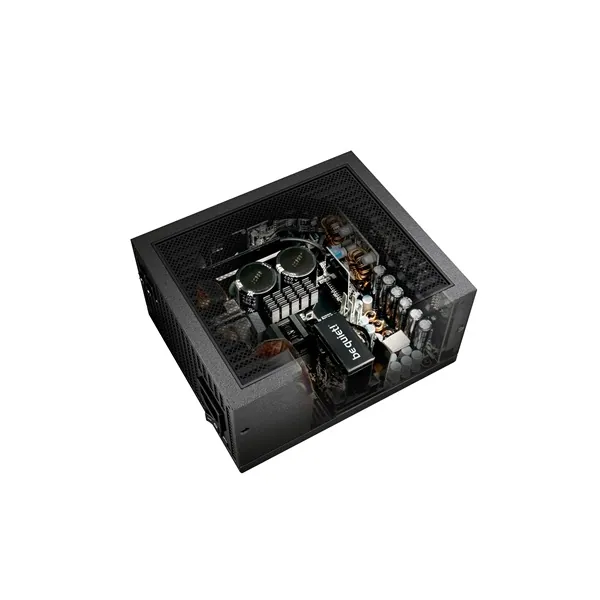 Be Quiet! Tápegység 1200W - DARK POWER 14 (80+ Titanium, ATX3.1, PCIe5.1, moduláris, fekete) – 7. kép