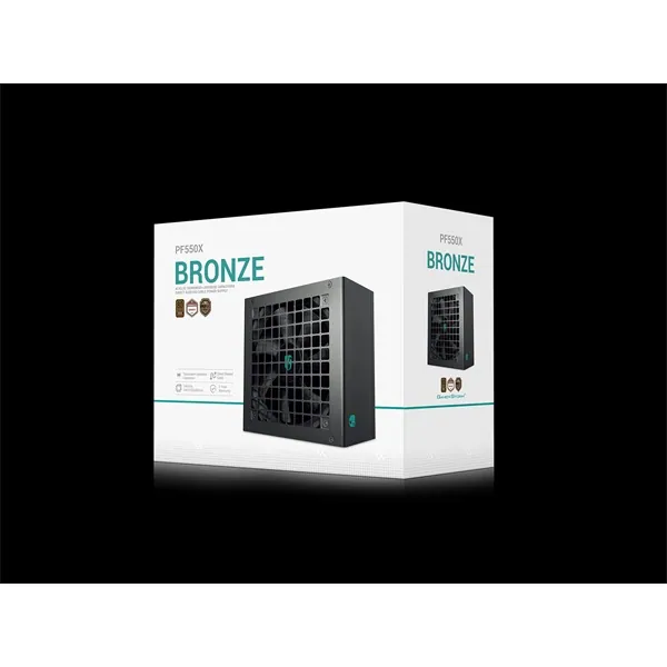 DeepCool 550W 80+ Bronze Gamerstorm PF550X – 8. kép